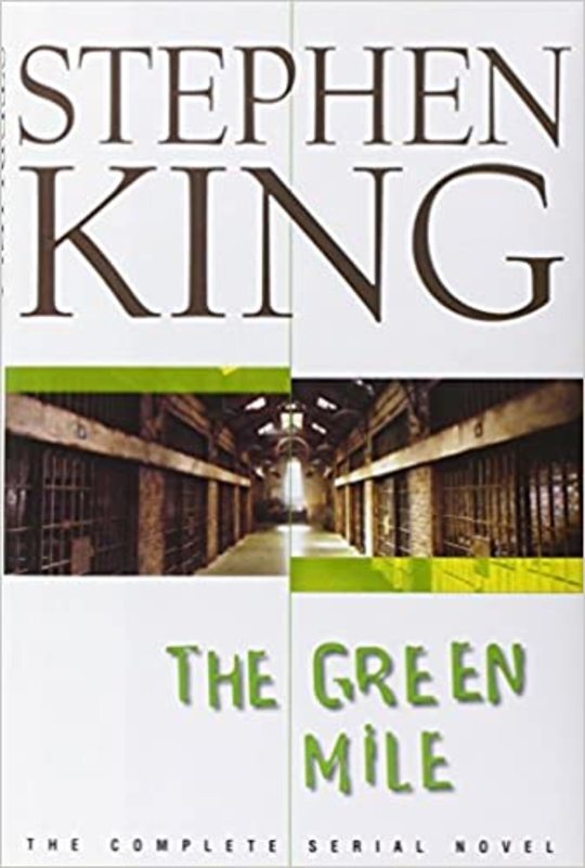 Book cover for "The Green Mile" by Stephen King