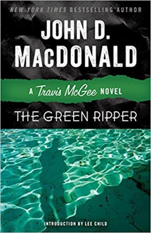 Book cover for "The Green Ripper" by John D. MacDonald
