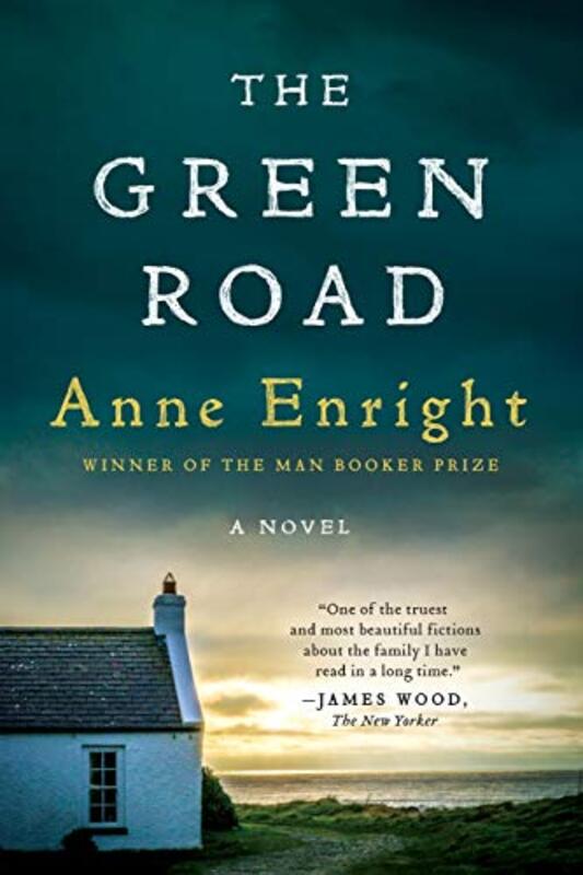 Book cover for "The Green Road" by Anne Enright