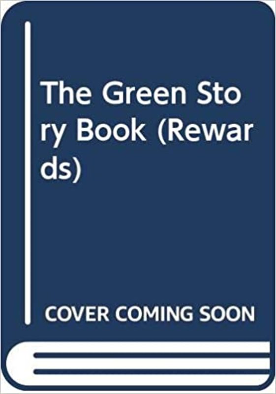 Book cover for "The Green Story Book" by Enid Blyton