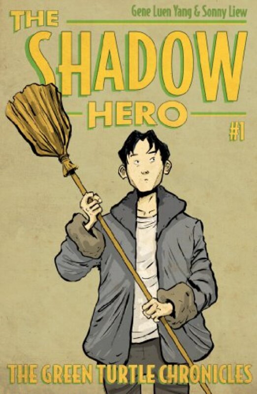 Book cover for "The Green Turtle Chronicles" by Gene Luen Yang