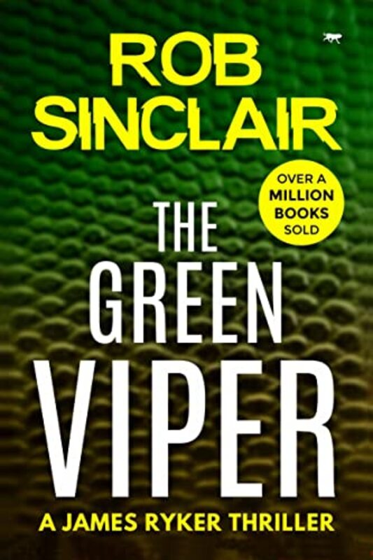 Book cover for "The Green Viper" by Rob Sinclair
