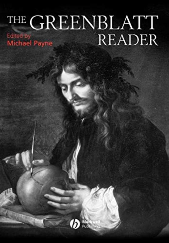 Book cover for "The Greenblatt Reader" by Stephen Greenblatt
