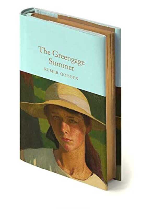 Book cover for "The Greengage Summer" by Rumer Godden