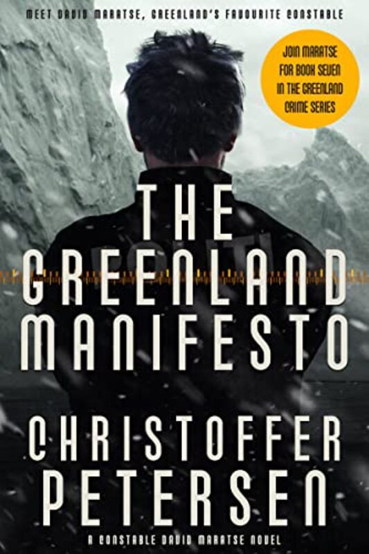 Book cover for "The Greenland Manifesto" by Christoffer Petersen
