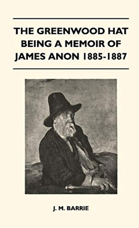 JM Barrie book cover