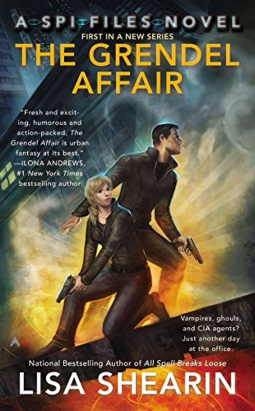 Book cover for "The Grendel Affair" by Lisa Shearin