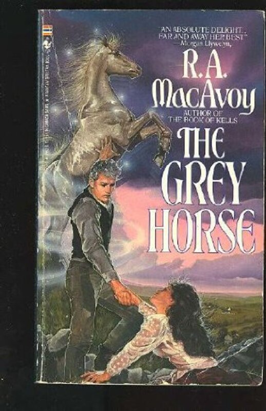 Book cover for "The Grey Horse" by RA MacAvoy