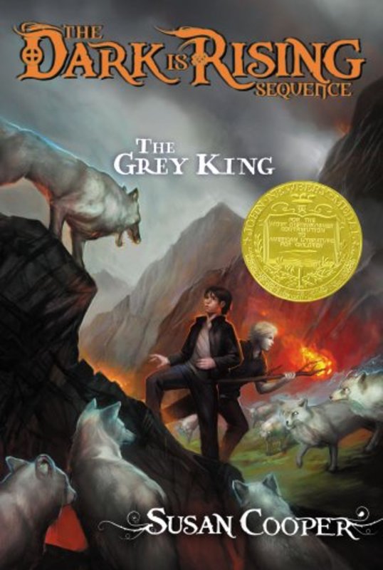 Book cover for "The Grey King" by Susan Cooper