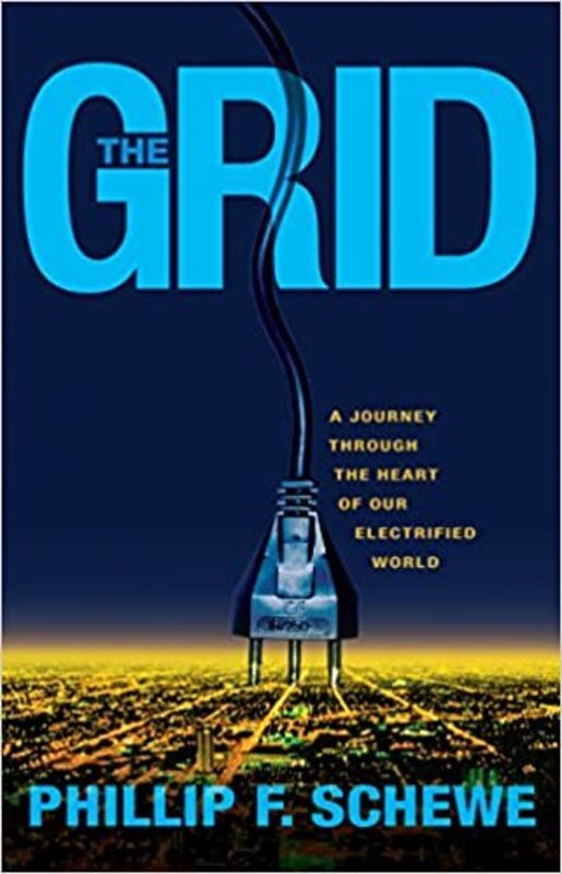 Book cover for "The Grid" by Phillip F. Schewe