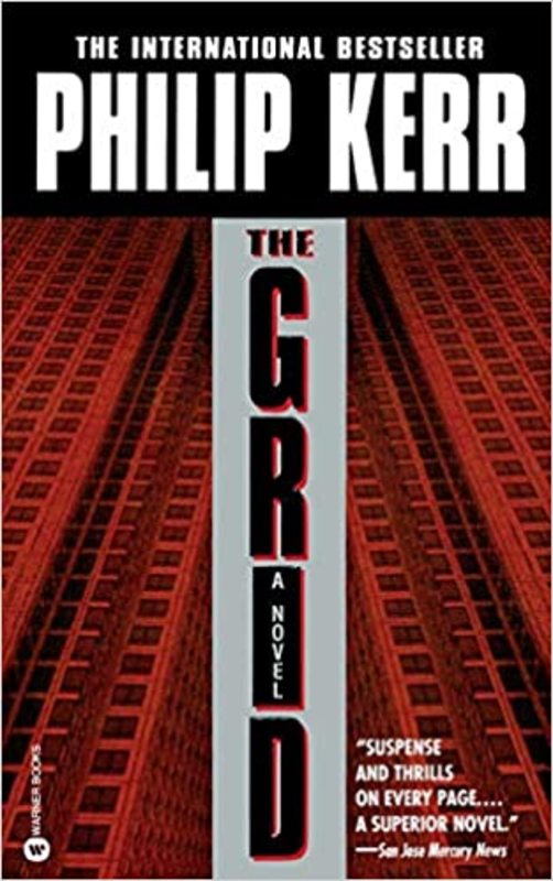 Book cover for "The Grid" by Philip Kerr