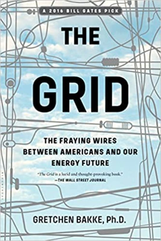 Book cover for "The Grid" by Gretchen Bakke