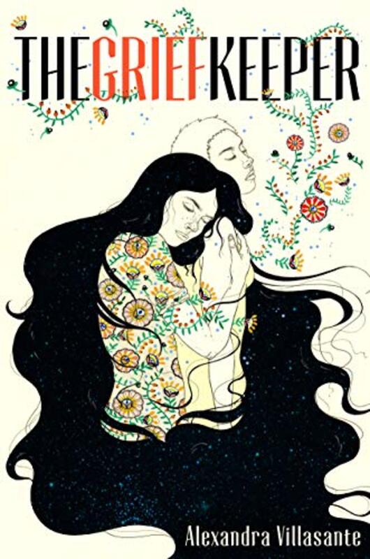 Book cover for "The Grief Keeper" by Alexandra Villasante