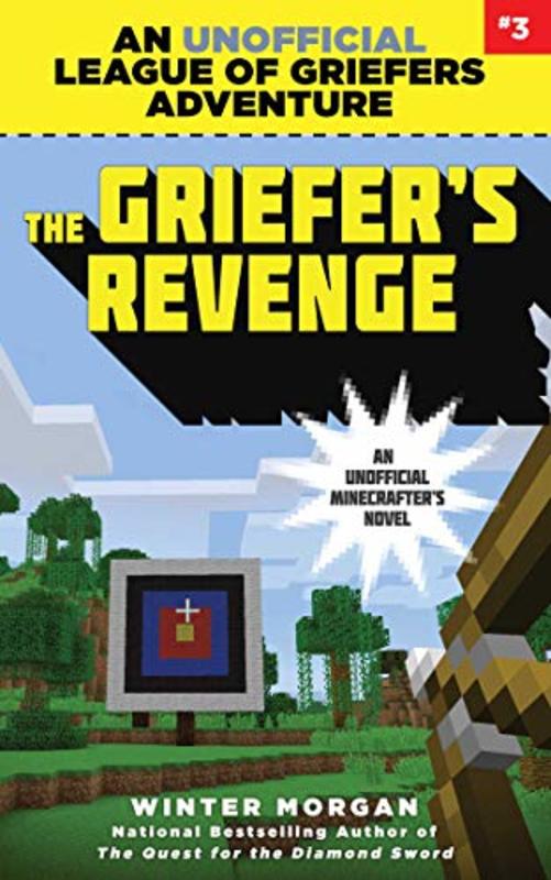 Book cover for "The Griefer's Revenge" by Winter Morgan