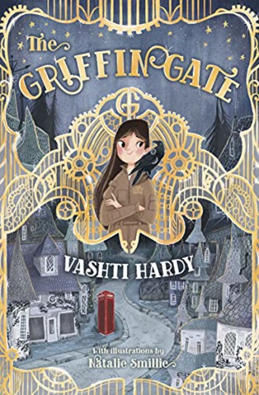Book cover for "The Griffin Gate" by Vashti Hardy