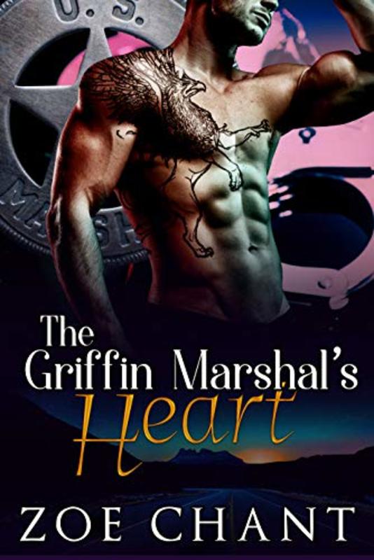 Book cover for "The Griffin Marshal's Heart" by Zoe Chant