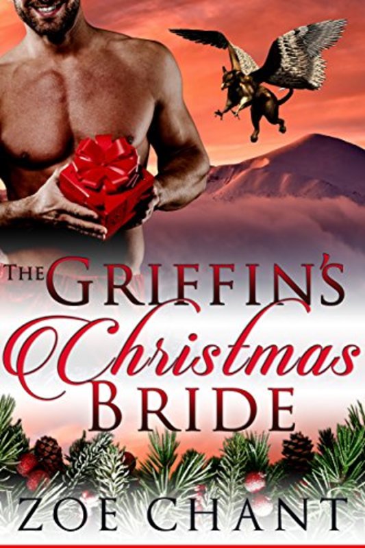Book cover for "The Griffin's Christmas Bride" by Zoe Chant