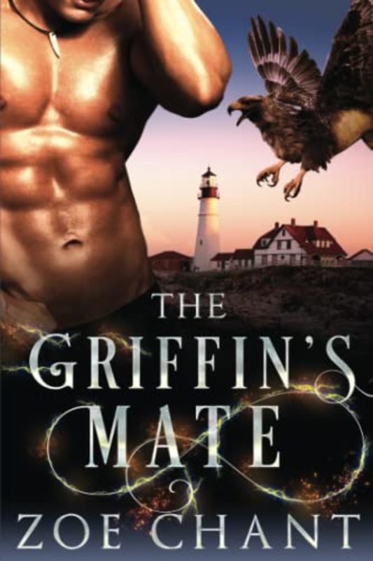 Book cover for "The Griffin's Mate" by Zoe Chant