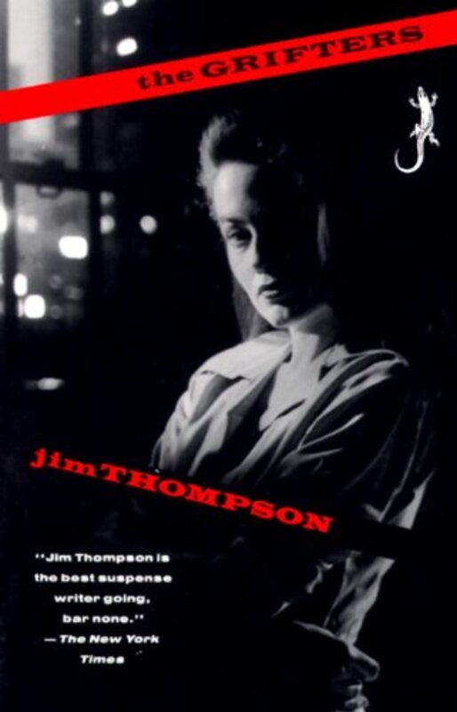 Book cover for "The Grifters" by Jim Thompson