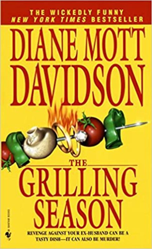Book cover for "The Grilling Season" by Diane Mott Davidson