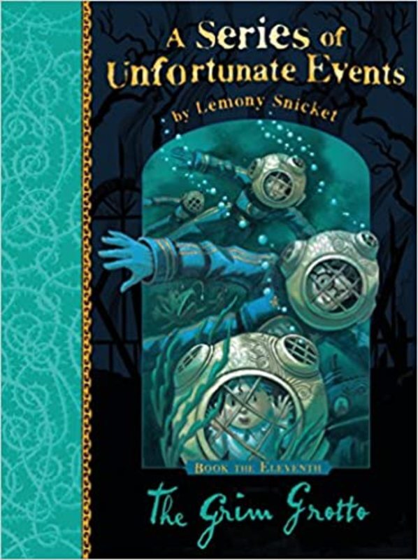 A Series Of Unfortunate Events book cover