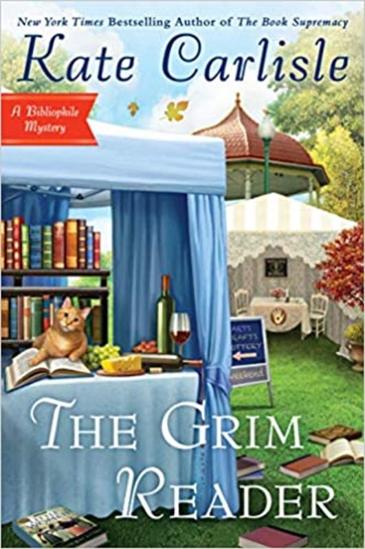 Bibliophile Mystery book cover
