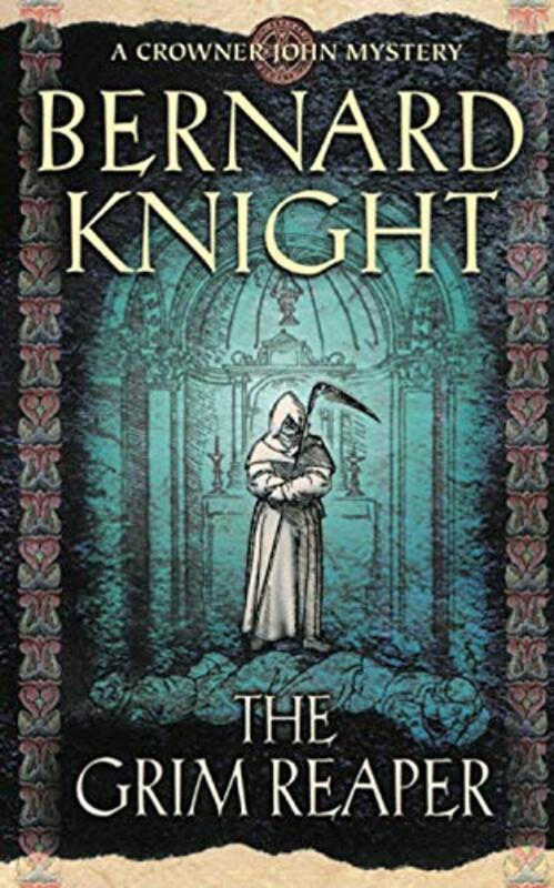 Book cover for "The Grim Reaper" by Bernard Knight