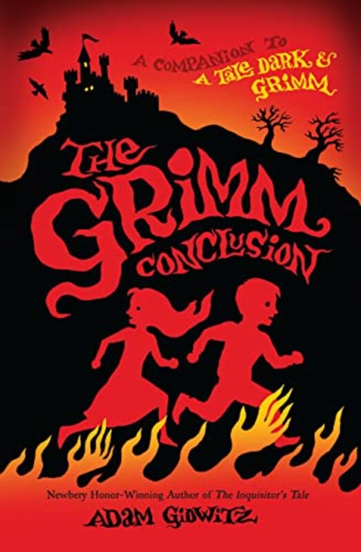 Book cover for "The Grimm Conclusion" by Adam Gidwitz
