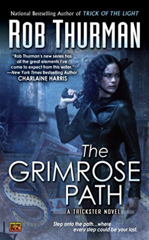 Book cover for "The Grimrose Path" by Rob Thurman
