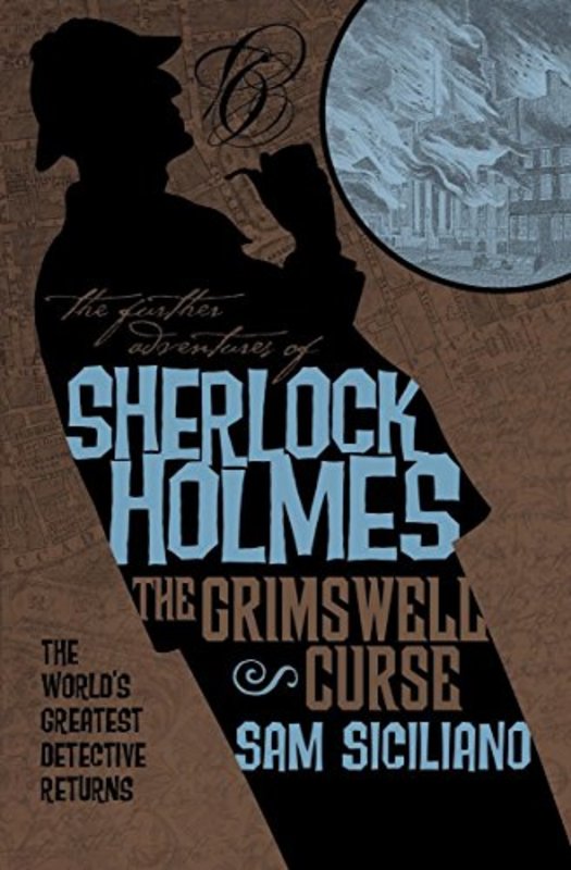 Book cover for "The Grimswell Curse" by Various