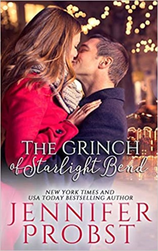 Book cover for "The Grinch of Starlight Bend" by Jennifer Probst