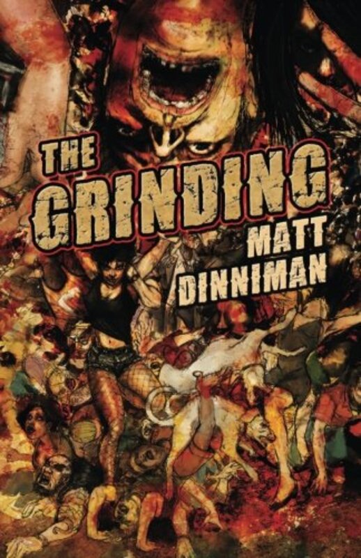 Book cover for "The Grinding" by Matt Dinniman