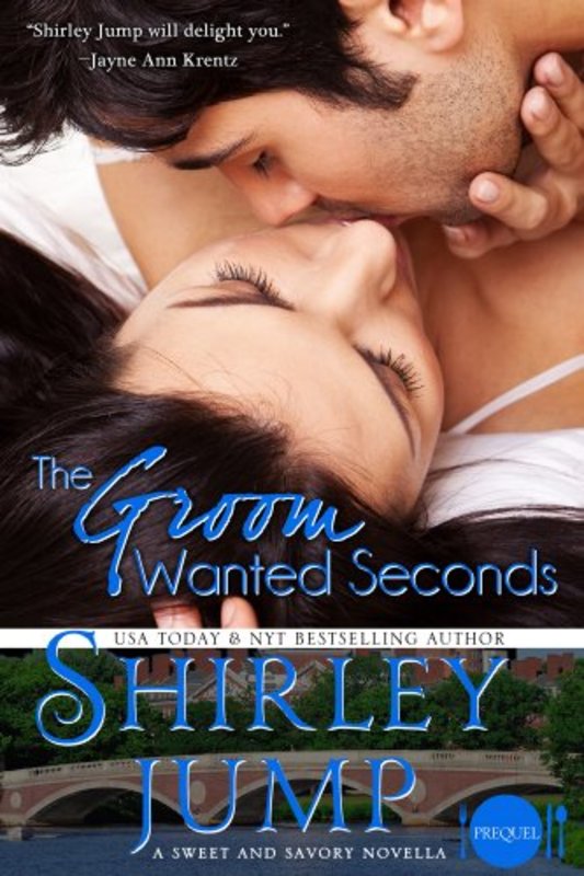 Book cover for "The Groom Wanted Seconds" by Shirley Jump