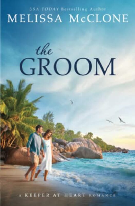 Book cover for "The Groom: A Reality TV Romance" by Melissa McClone
