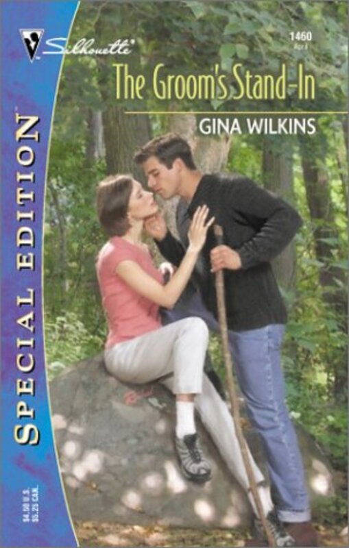 Book cover for "The Groom's Stand-In" by Gina Ferris Wilkins