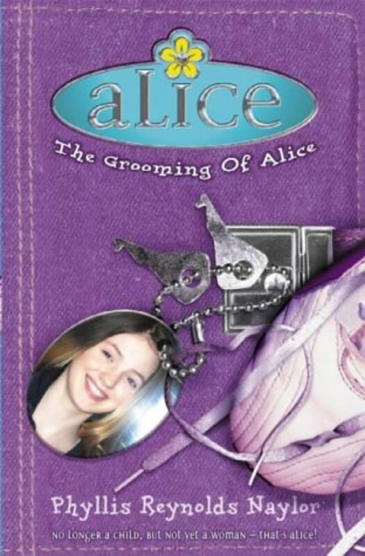 Book cover for "The Grooming of Alice" by Phyllis Reynolds Naylor
