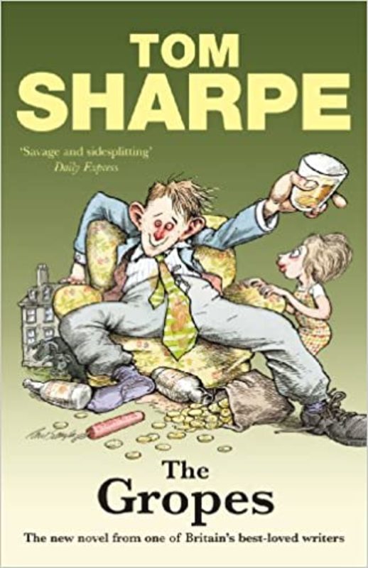 Tom Sharpe book cover