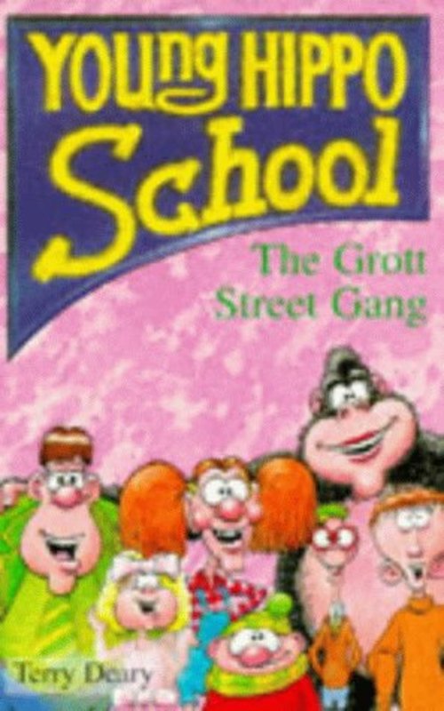 Book cover for "The Grott Street Gang" by Terry Deary