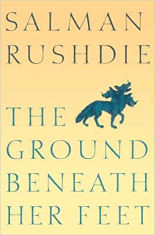Book cover for "The Ground Beneath Her Feet"