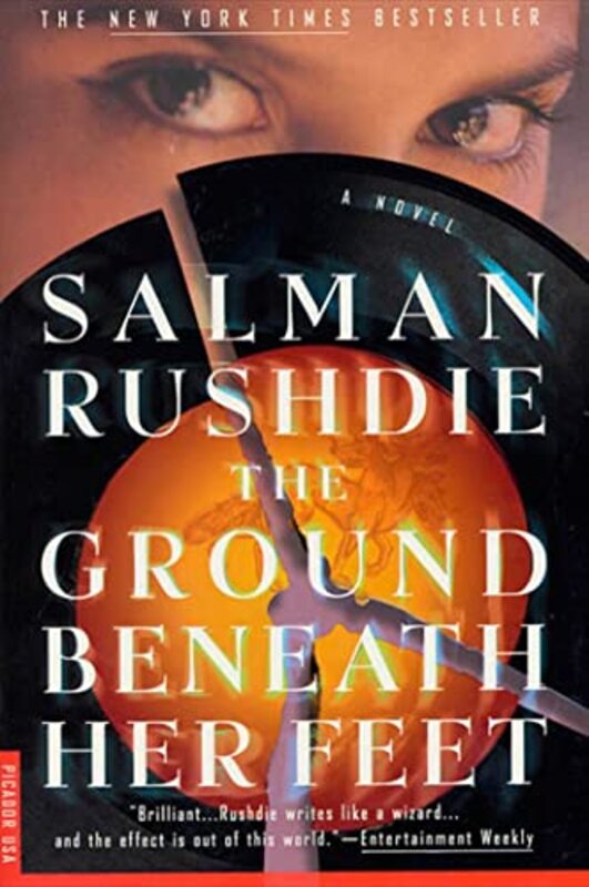 Book cover for "The Ground Beneath Her Feet"
