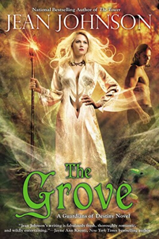 Book cover for "The Grove" by Jean Johnson