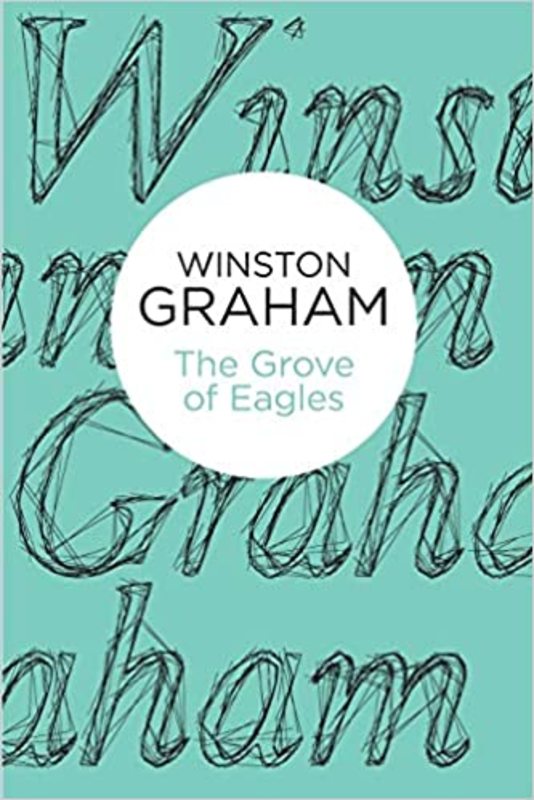 Book cover for "The Grove of Eagles" by Winston Graham