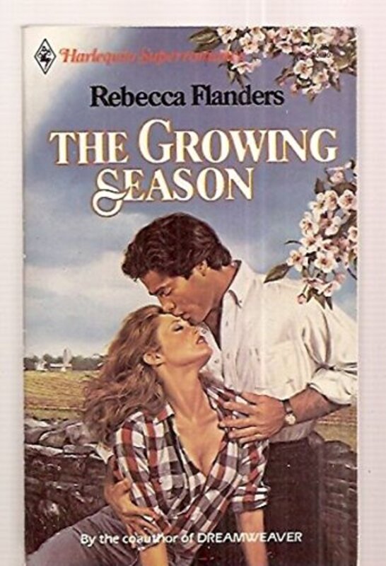 Book cover for "The Growing Season" by Donna Ball