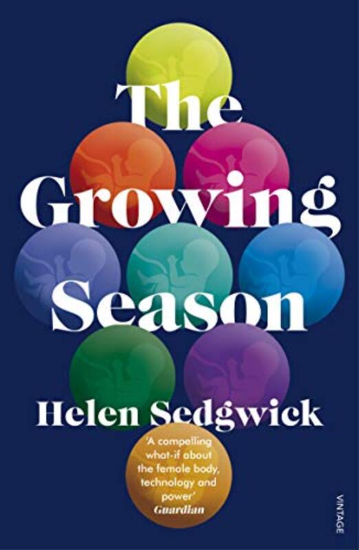 Book cover for "The Growing Season" by Helen Sedgwick