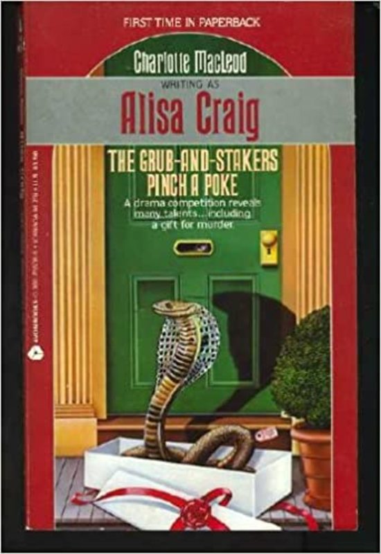 Book cover for "The Grub-And-Stakers Pinch a Poke" by Alisa Craig