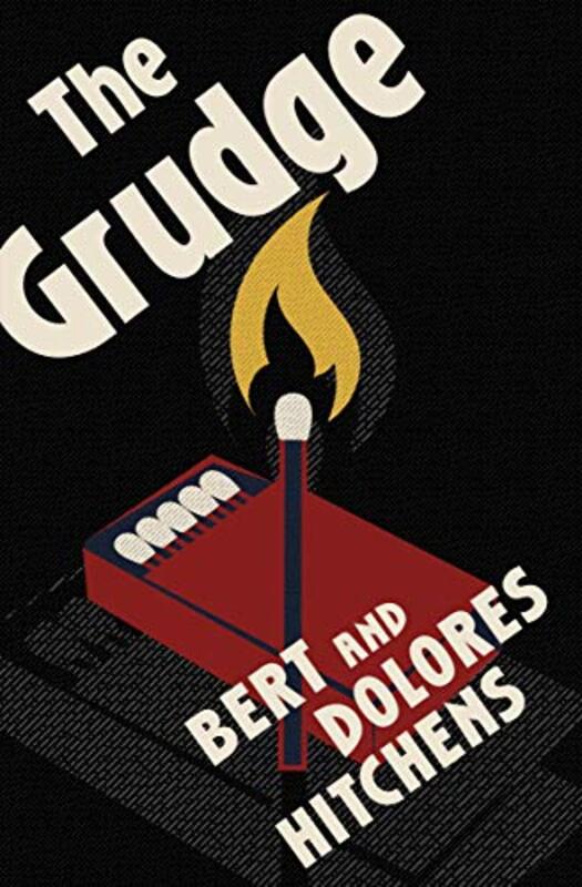 Book cover for "The Grudge" by Dolores Hitchens