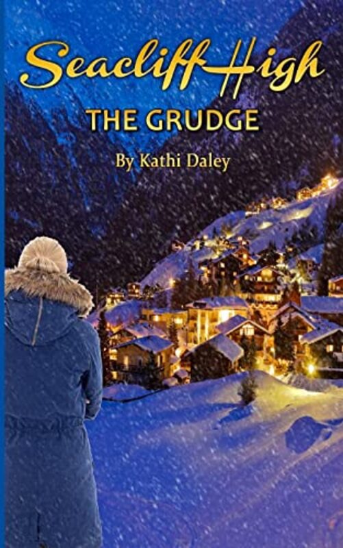 Book cover for "The Grudge" by Kathi Daley
