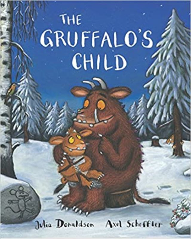 Book cover for "The Gruffalo's Child" by Julia Donaldson