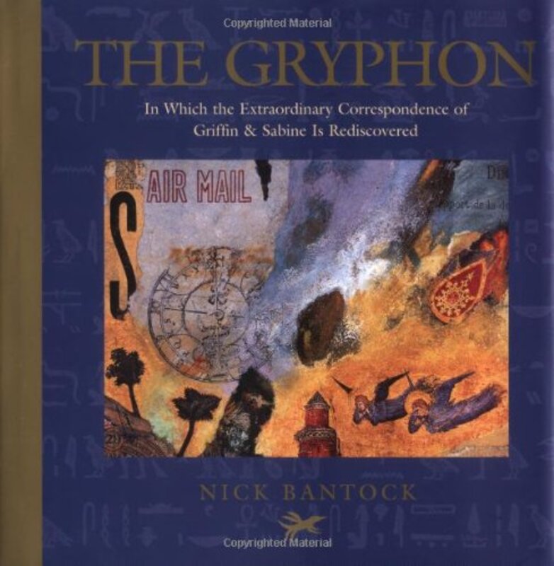 Book cover for "The Gryphon" by Nick Bantock