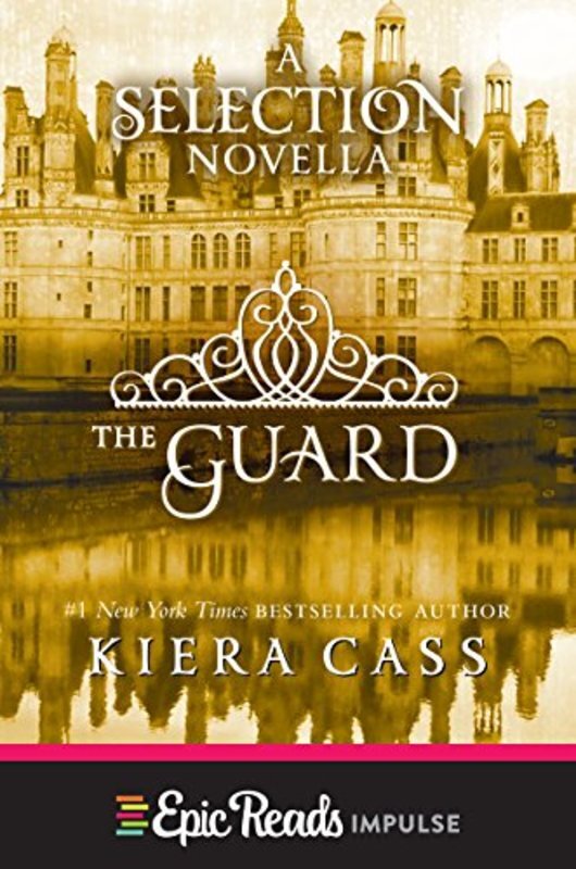 Book cover for "The Guard" by Kiera Cass